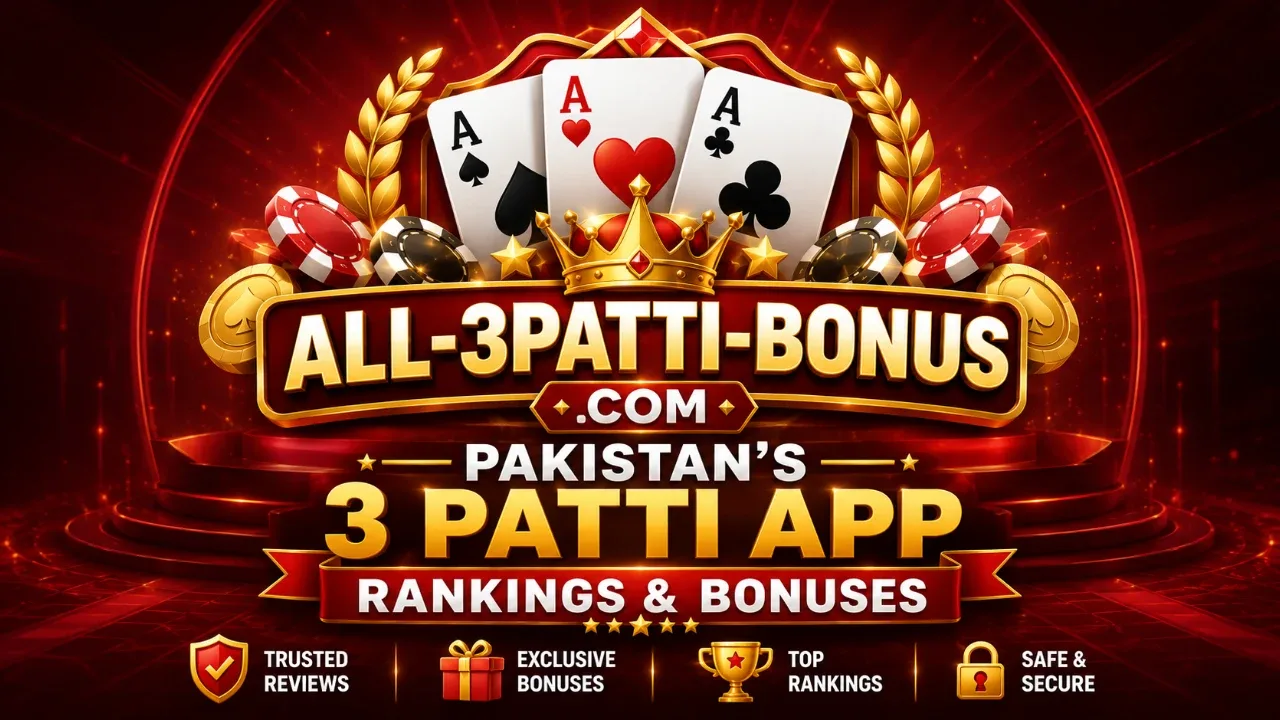 All 3 Patti Bonus leaderboard — Compare the front-page reward board before leaving the directory for any third-party route.